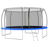 VidaXL Trampolineset rond 150 kg 460x80 cm