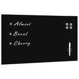 Vidaxl magneetbord wandmontage 120x60 cm glas