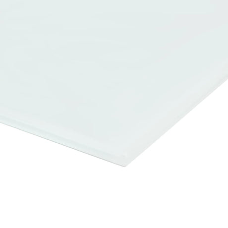 Vidaxl magneetbord voor aan de wand 60x60 cm glas