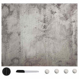 Vidaxl magneetbord wandmontage 60x60 cm glas