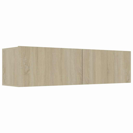 Vidaxl tv-meubel 120x30x30 cm bewerkt hout sonoma eikenkleurig