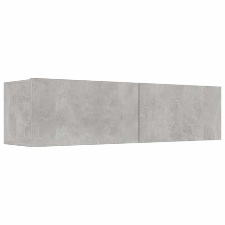 Vidaxl tv-meubel 120x30x30 cm bewerkt hout betongrijs