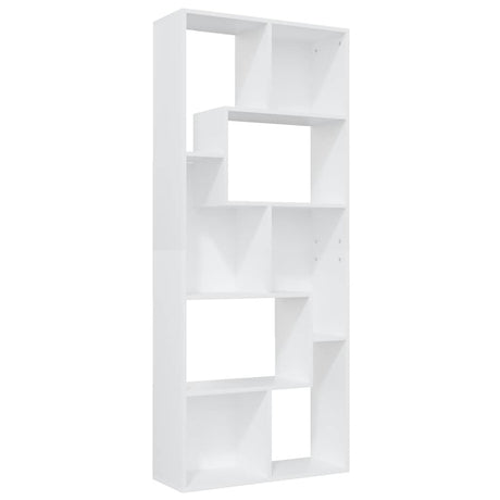 Vidaxl boekenkast 67x24x161 cm bewerkt hout wit