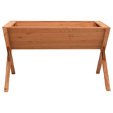 Vidaxl plantenbak 90x55x56 cm vurenhout