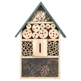 Vidaxl insectenhotel 30x10x48 cm vurenhout