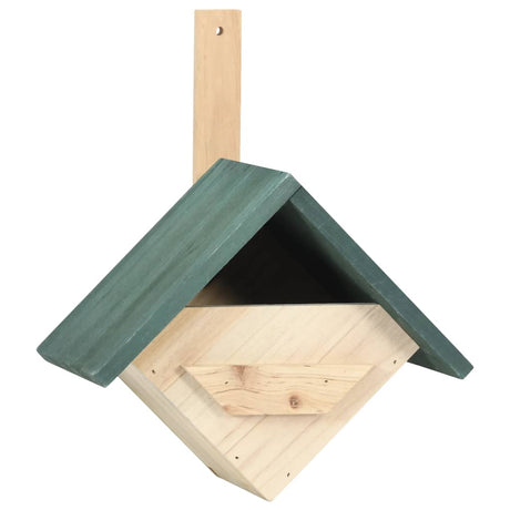 VidaXL Vogelhuisjes 4 st 24x16x30 cm vurenhout