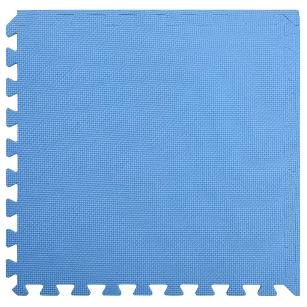 Vidaxl vloermatten 12 st 4,32 ㎡ eva-schuim blauw