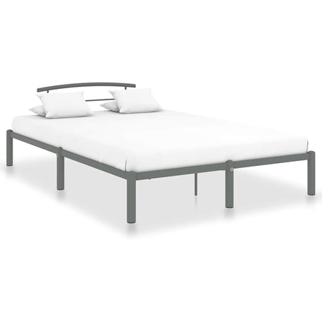 Vidaxl bedframe metaal grijs 120x200 cm