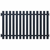 Vidaxl schuttingpaneel antraciet 178x75 cm gepoedercoat staal