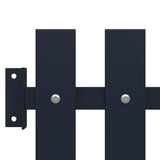 Vidaxl schuttingpaneel antraciet 178x75 cm gepoedercoat staal