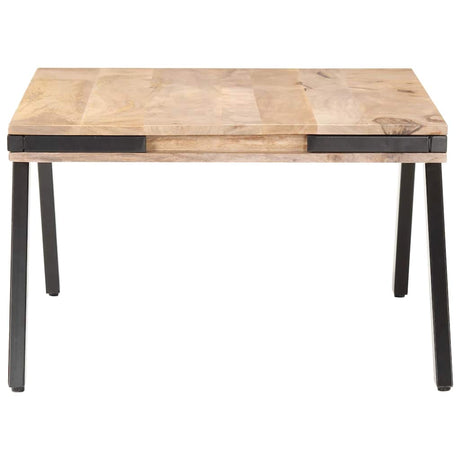 Vidaxl salontafel 114x65x40 cm massief mangohout