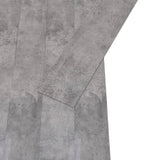 Vidaxl vloerplanken niet-zelfklevend 5,26 m² 2 mm pvc cementbruin