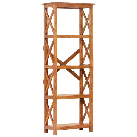 Vidaxl boekenkast 60x30x160 cm acaciahout met honingafwerking