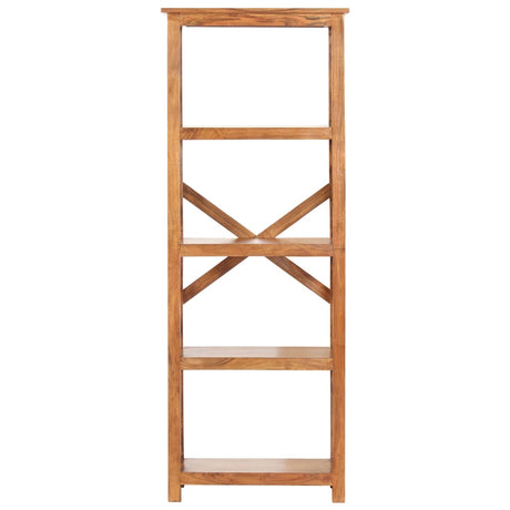 Vidaxl boekenkast 60x30x160 cm acaciahout met honingafwerking