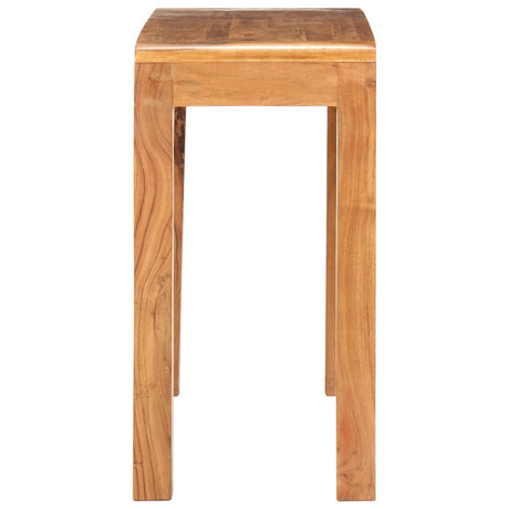 Vidaxl wandtafel 110x40x76 cm gerecycled hout met honingafwerking