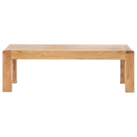 Vidaxl salontafel 110x60x35 cm acaciahout met honingafwerking