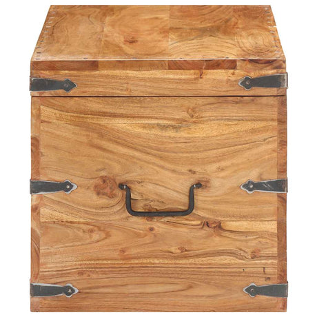 Vidaxl kist 90x40x40 cm massief acaciahout