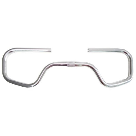 Vlinderstuur Kalloy city trekking aluminium ø25,4 x 595 mm - zilver