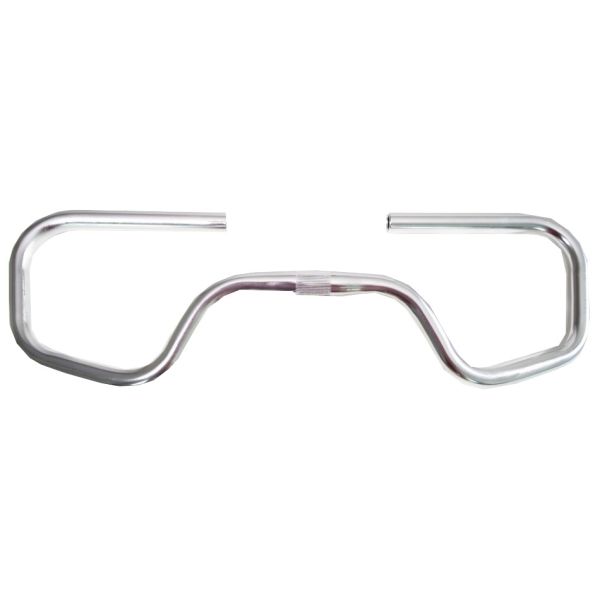 Vlinderstuur Kalloy city trekking aluminium ø25,4 x 595 mm - zilver