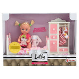 Lilly tienerpop slaapkamer speelset