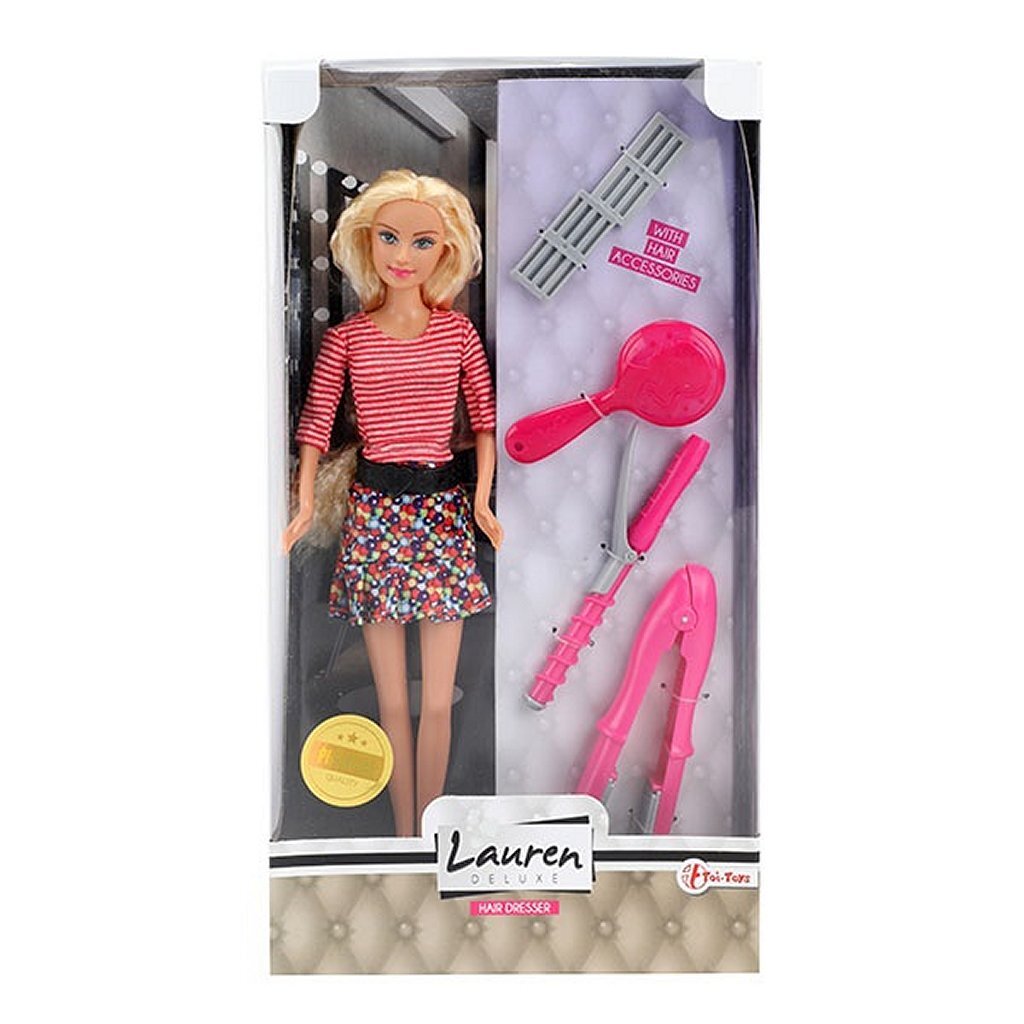 Lauren Tienerpop + Haaraccessoires