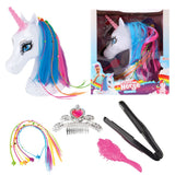 Dream Horse Kappop Eenhoorn met Accessoires