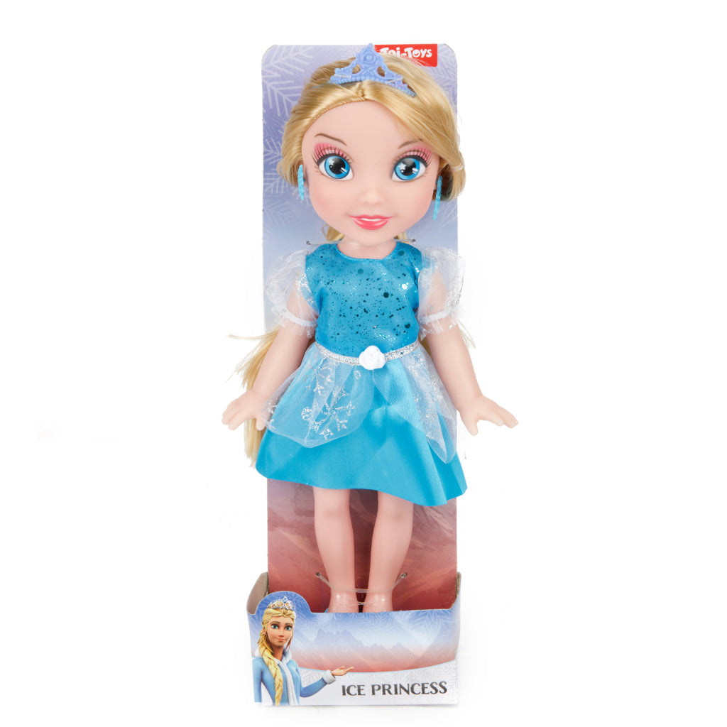 Ice Princess Ice Pop Blauw, 30cm