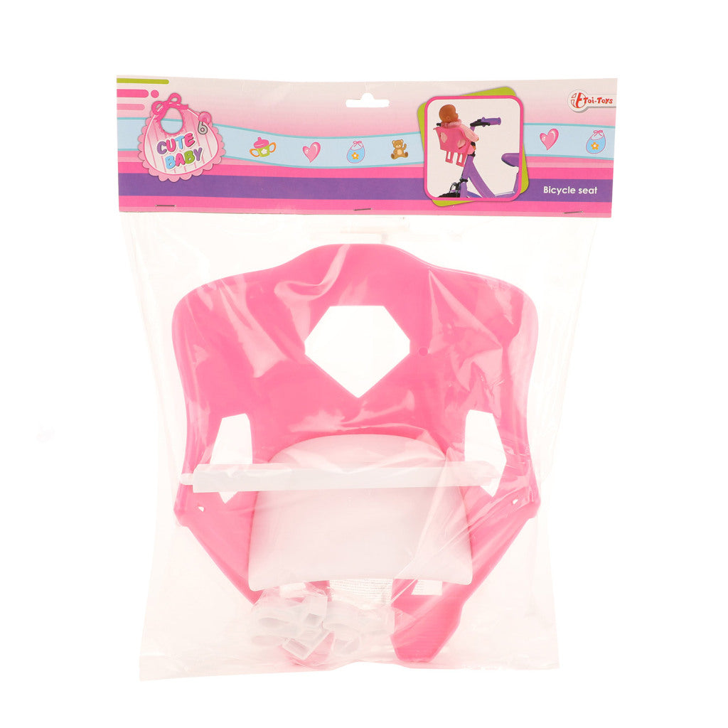 Cute baby cute baby poppenfietsstoel roze