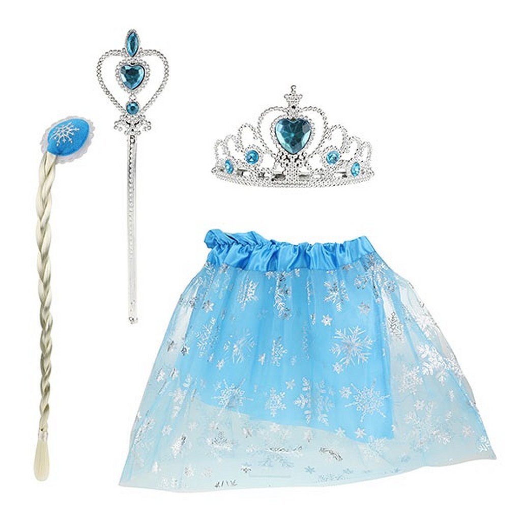 Toi-Toys Ice met Tutu, Tiara en Staf Prinses