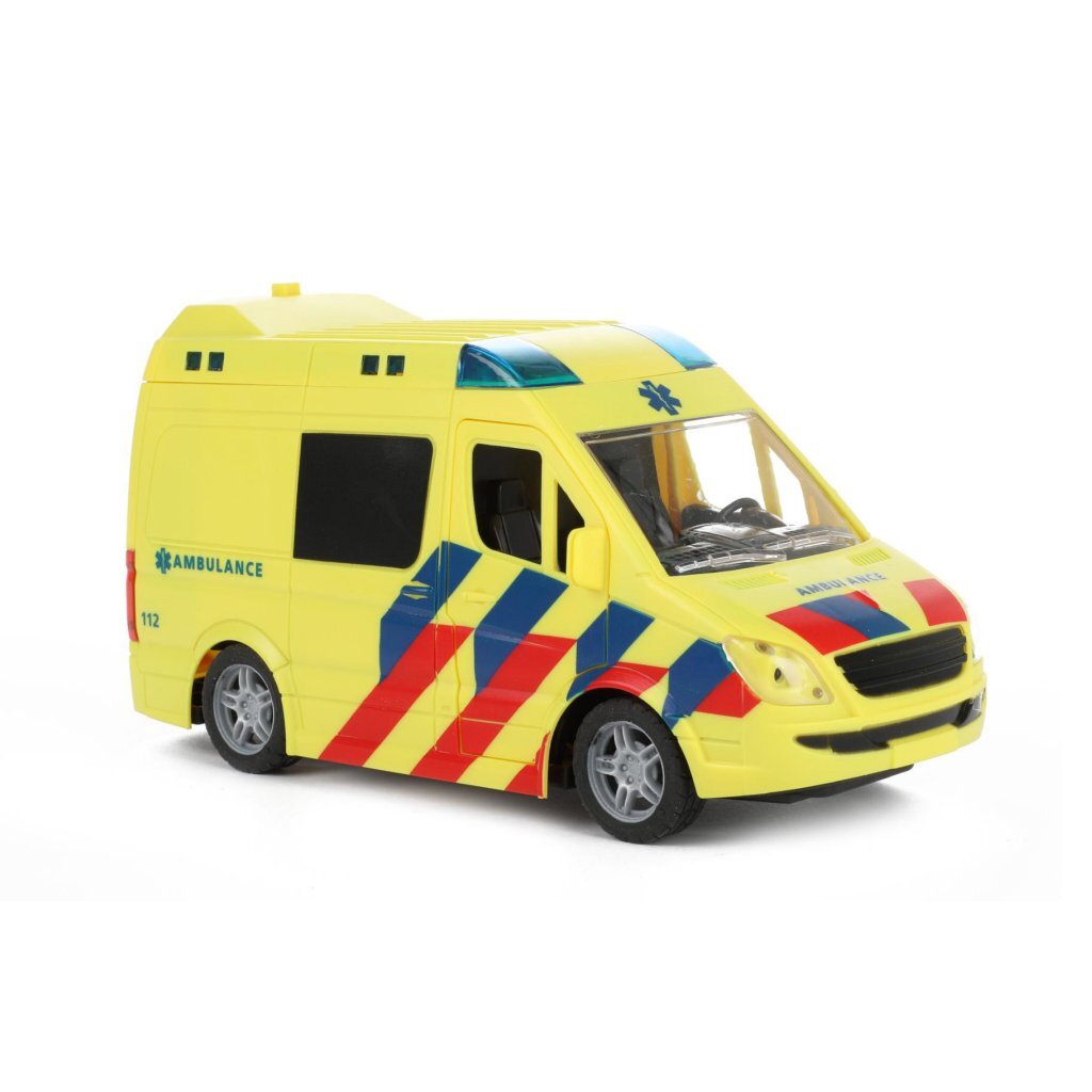 Toi-Toys Trucks Ambulance + Licht en Geluid