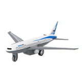 Toi-Toys Pull Back Vliegtuig Metaal Boeing 777