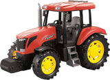 Toi-Toys Tractor Groot met Licht en Geluid Rood