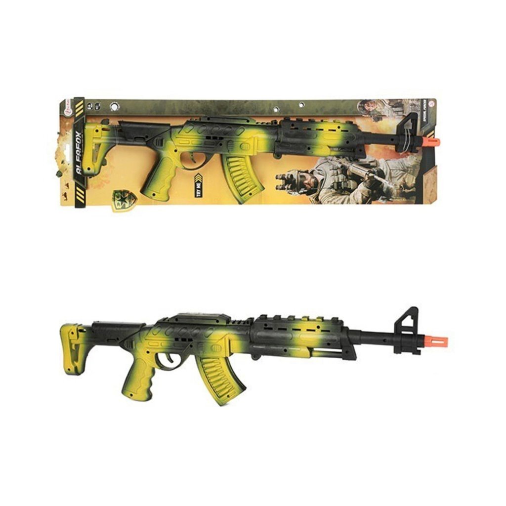 Toi-Toys Army Ratelgeweer AK47 Zwart Groen