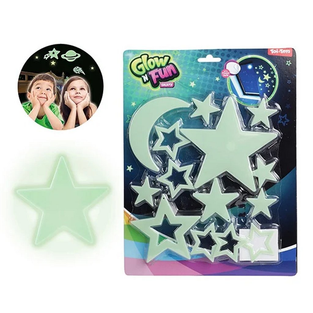 Glow n fun glow n fun glow in the dark sterren