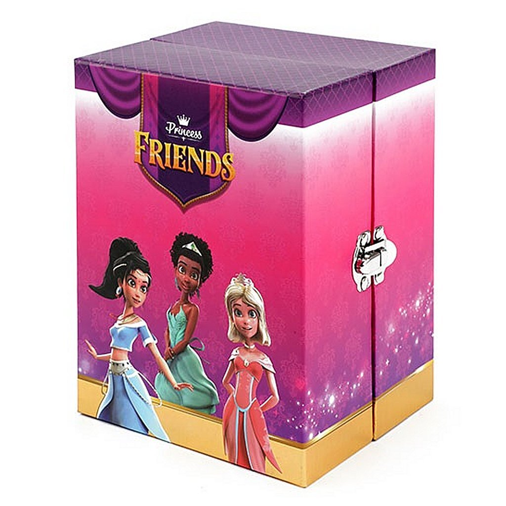 Princess friends friends muziek-sierradendoos