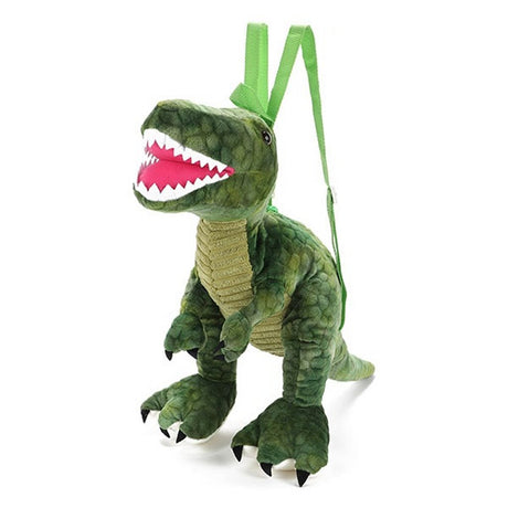 Toi-Toys Dinosaurus Rugzak T-rex Pluche, 50cm