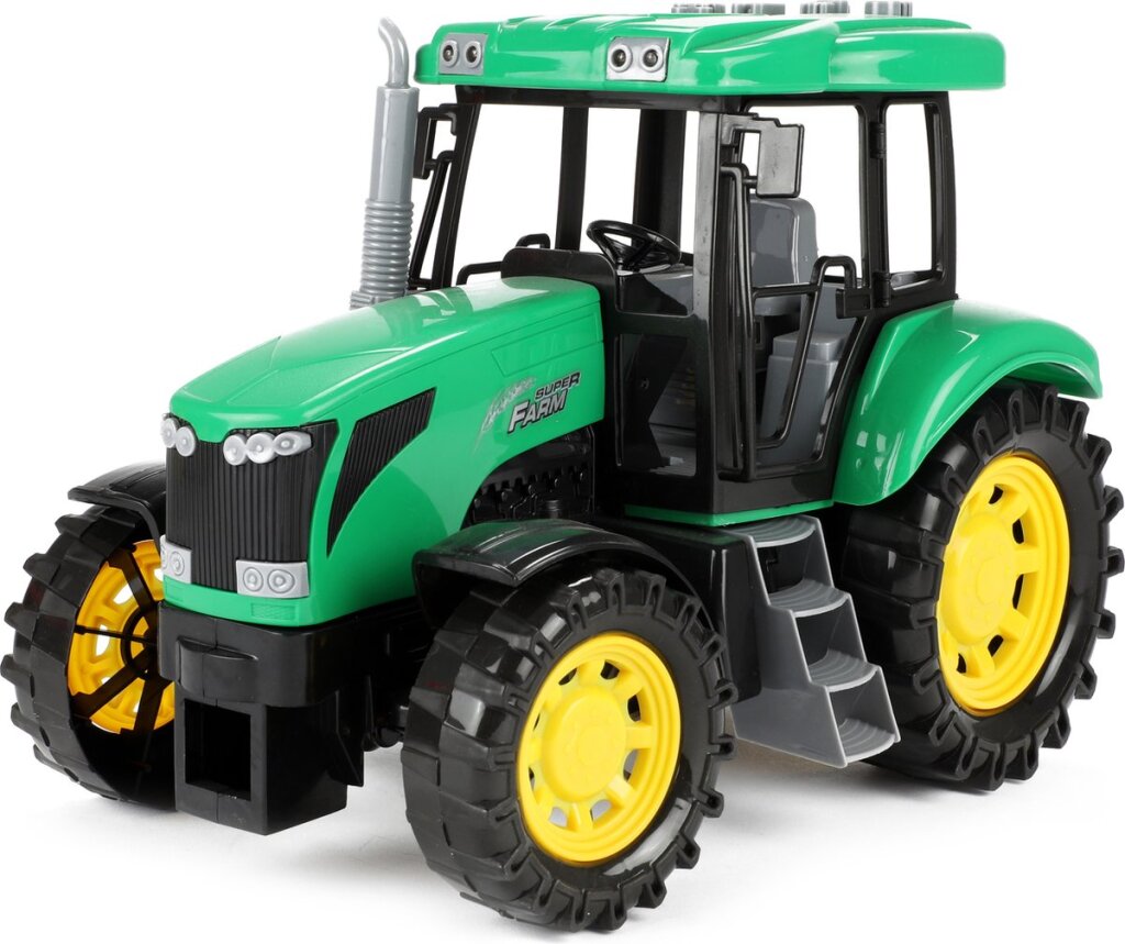 Tractor tractor tractor groot 27cm met licht en geluid