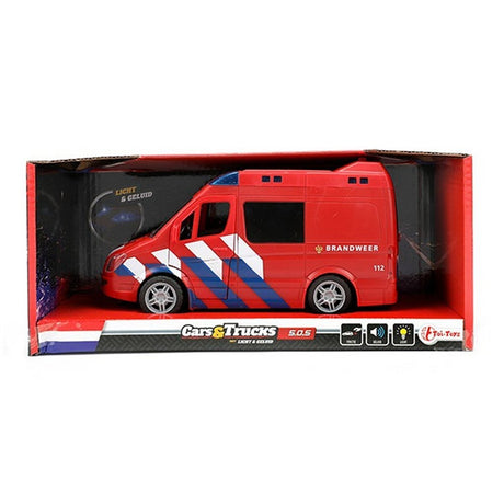 Toi-Toys Brandweerwagen met Licht en Geluid