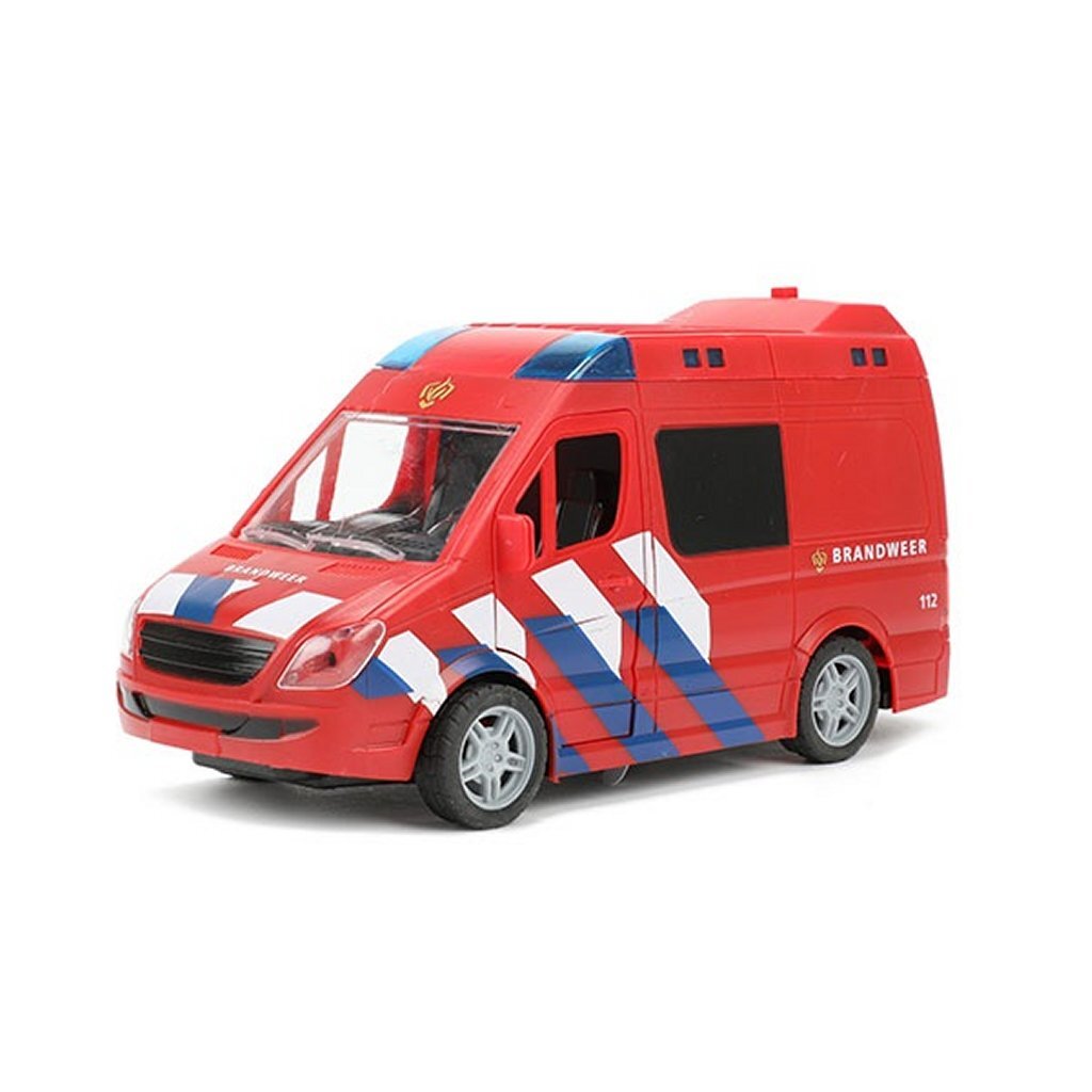 Brandweerwagen met Licht en Geluid