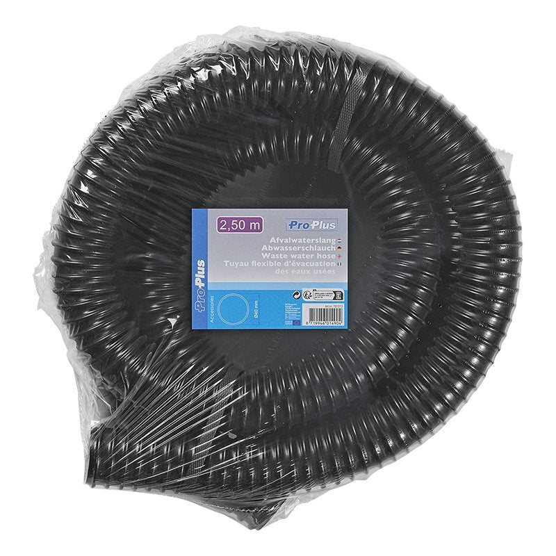 Proplus afvalwaterslang 2,50m 40mm