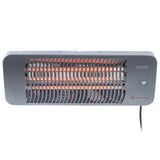 Sunred Sunred Wandverwarmer Lugo 2000 W quartz grijs