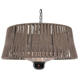 Sunred hangende verwarmer artix corda 1800 w halogeen bruin