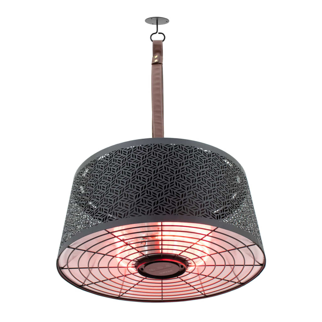 Sunred sunred heater artix ultra hangend 2000 w roségoud zwart