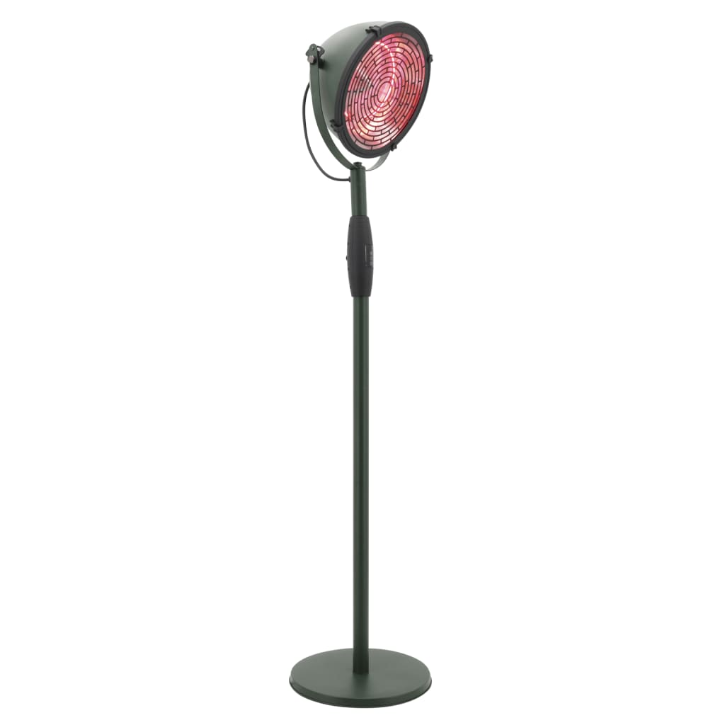 Sunred sunred heater indus ultra jade staand 2100 w roségoud groen