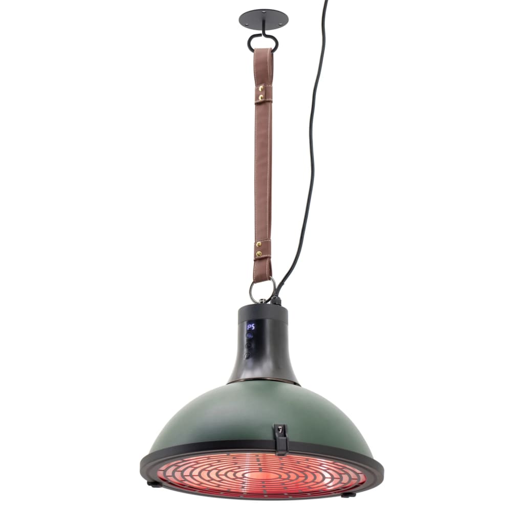 Sunred sunred heater indus ultra jade hangend 2100 w roségoud groen