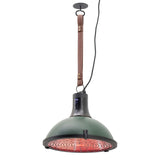 Sunred sunred heater indus ultra jade hangend 2100 w roségoud groen