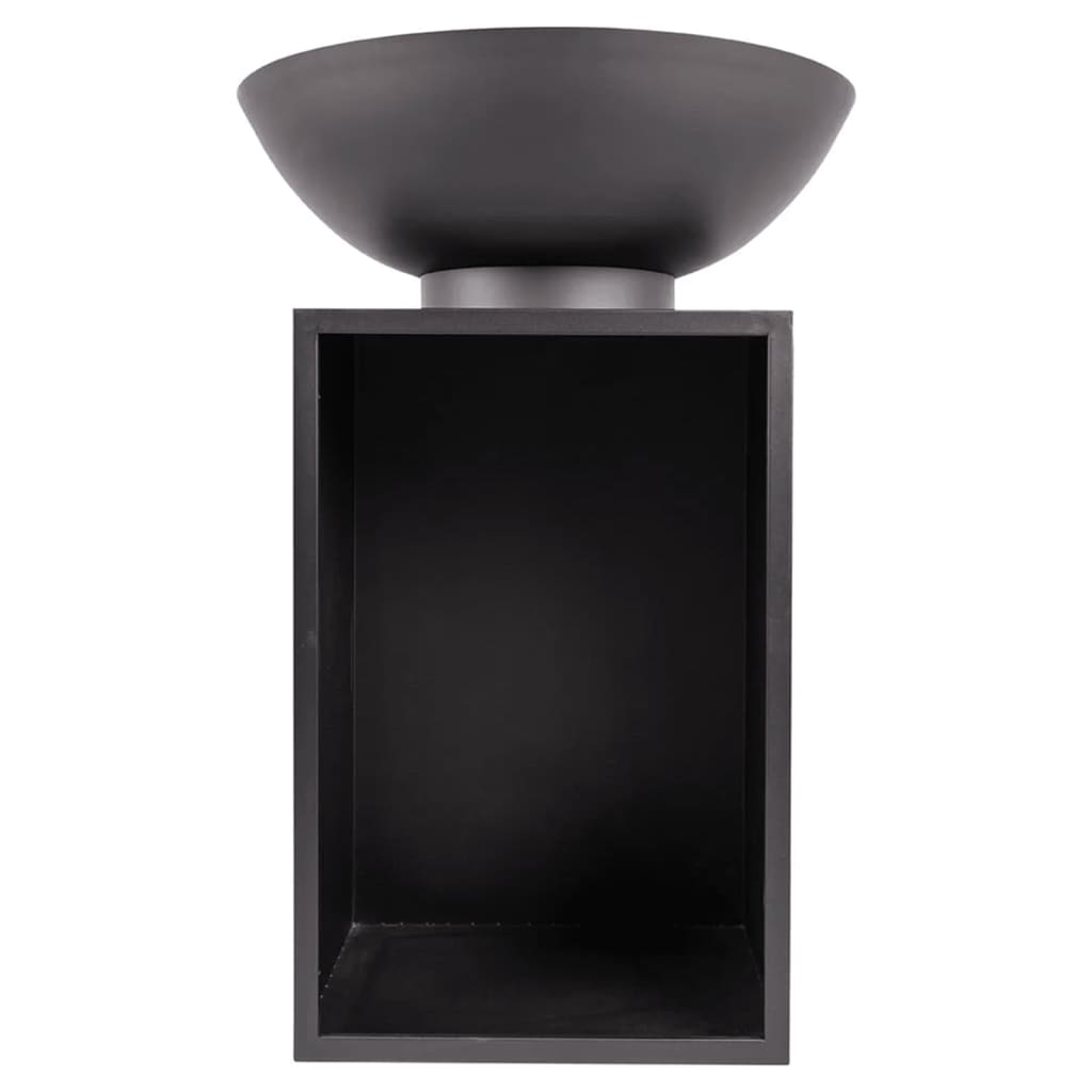 Redfire vuurschaal met barbecuegrill onyx met hoes 60 cm