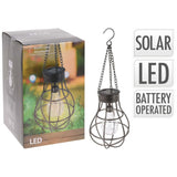 Progarden progarden solarlamp peertje met 10 led's metaal