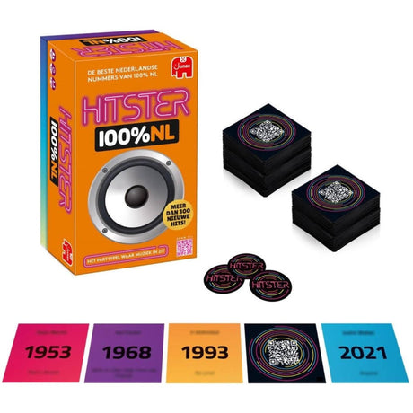 Jumbo hitster 100% nl muziekspel