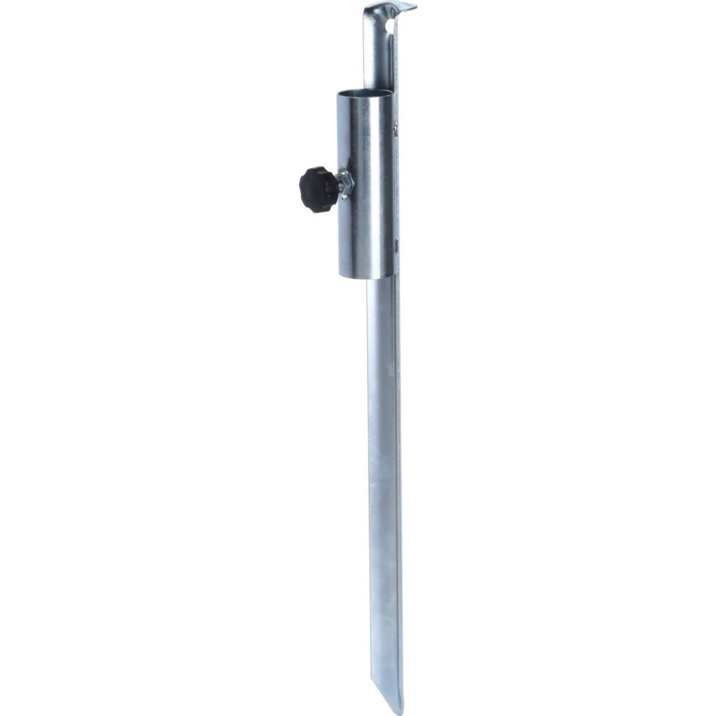 Basic parasolharing 49 cm metaal